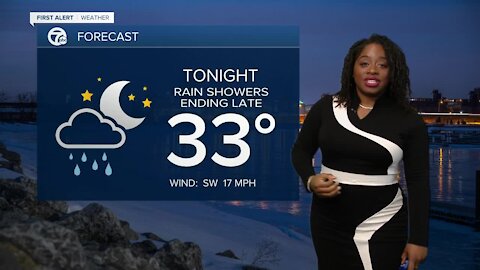 7 First Alert Forecast 12 p.m. Update, Monday, December 27