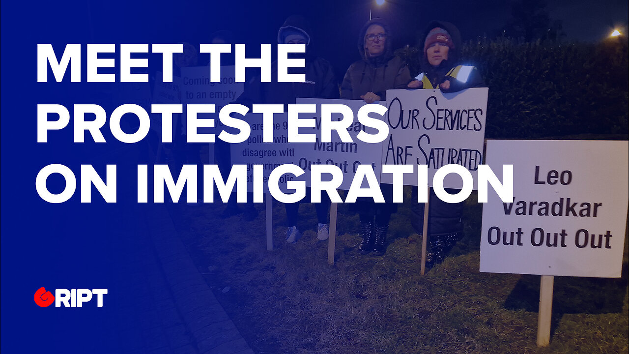 Meet the protesters opposing the government's immigration policy