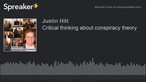 Critical Thinking About Conspiracy Theory