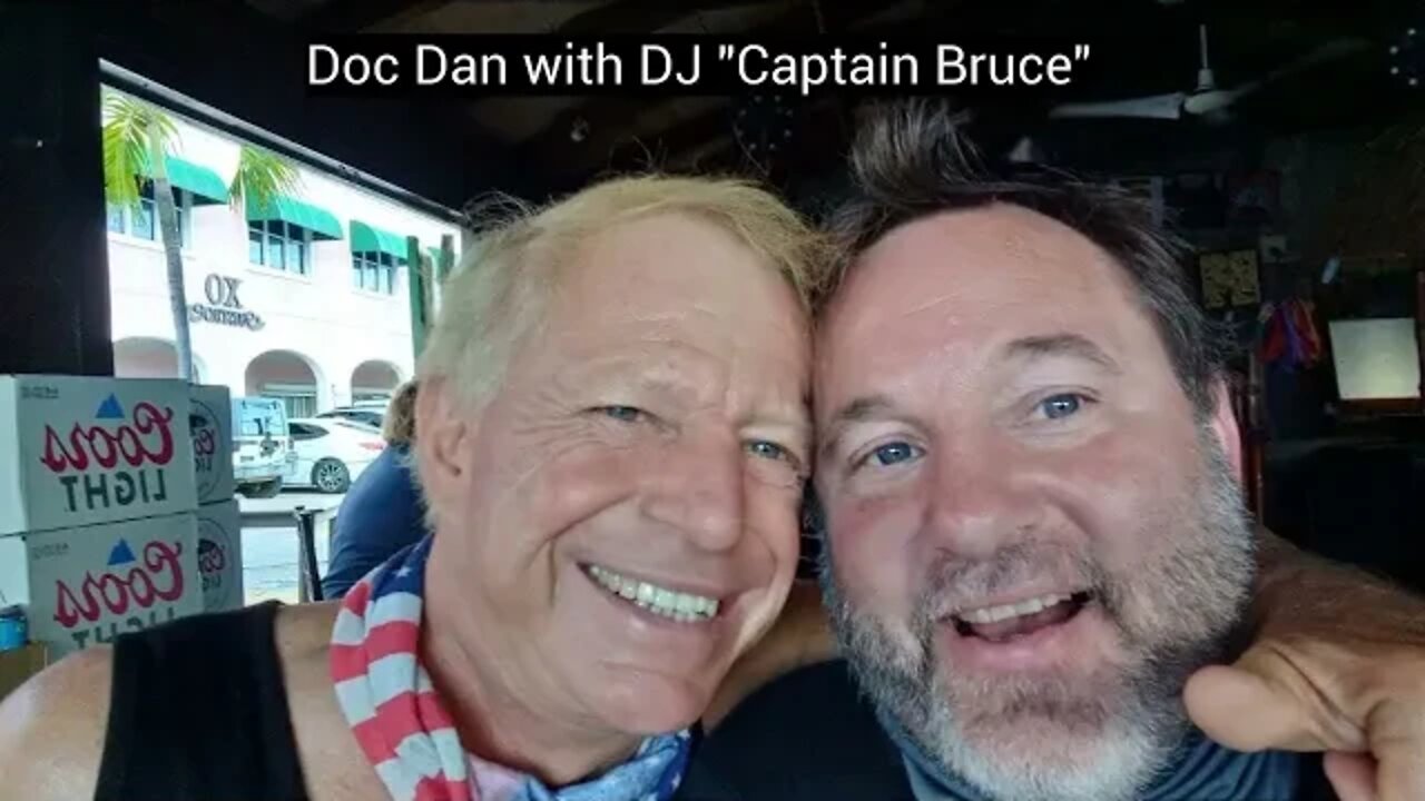 Chapter 4 - Doc Dan Meets Captain Bruce In The Virgin Islands