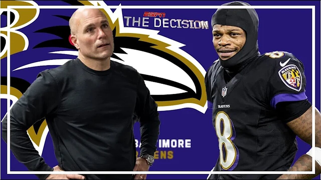 LAST MOMENTS BEFORE RAVENS MAKE "THE DECISION" ON LAMAR JACKSON & THE FRANCHISE TAG