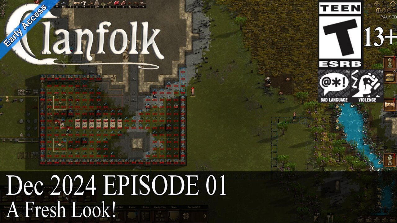 Clanfolk (Dec 2024 Episode 01) A Fresh Look!