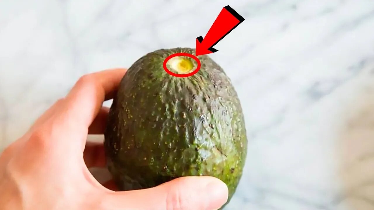 Use This Simple Trick to Determine Whether an Avocado Is Ripe Inside