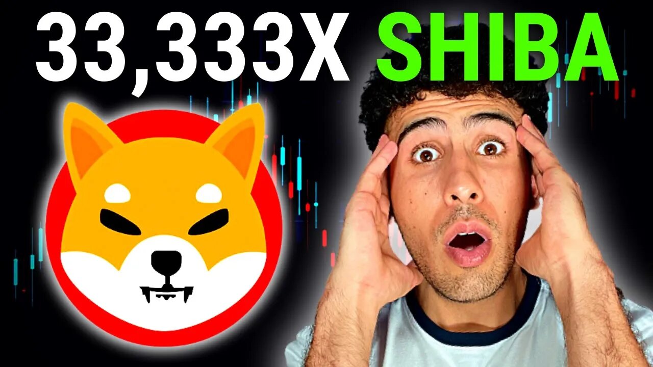 SHIBA INU MILLIONAIRE!!! 🤑 33,333X $SHIB ($30 To $1,000,000)