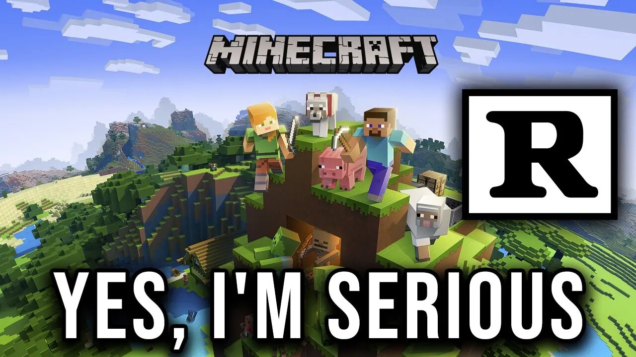 Minecraft Is Now An R-Rated Game In South Korea