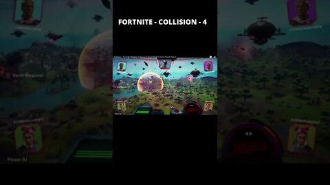 FORTNITE: COLLISION - 4. #shorts