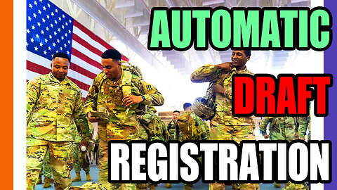 Automatic Draft Registration Law Passes