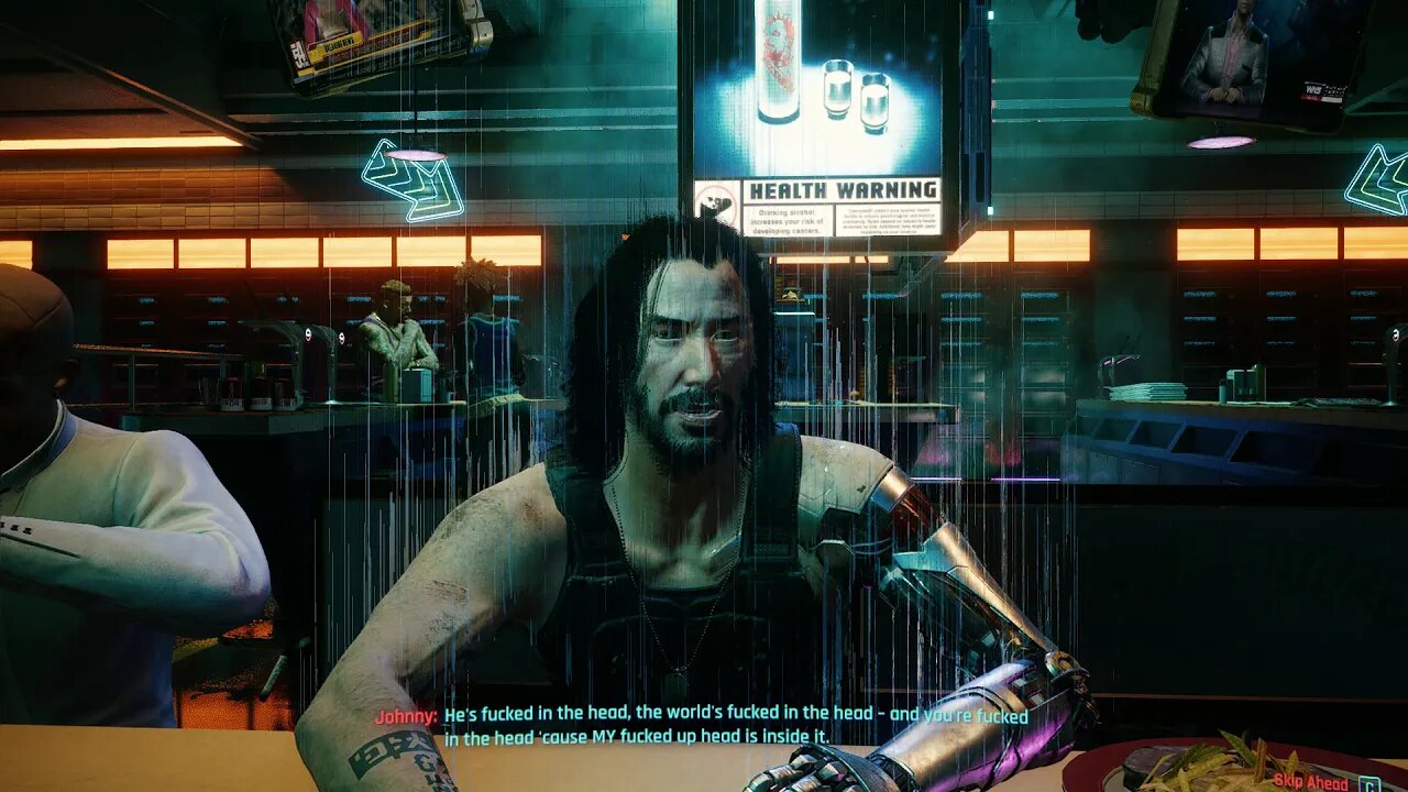 Cyberpunk 2077: get fucked in the head