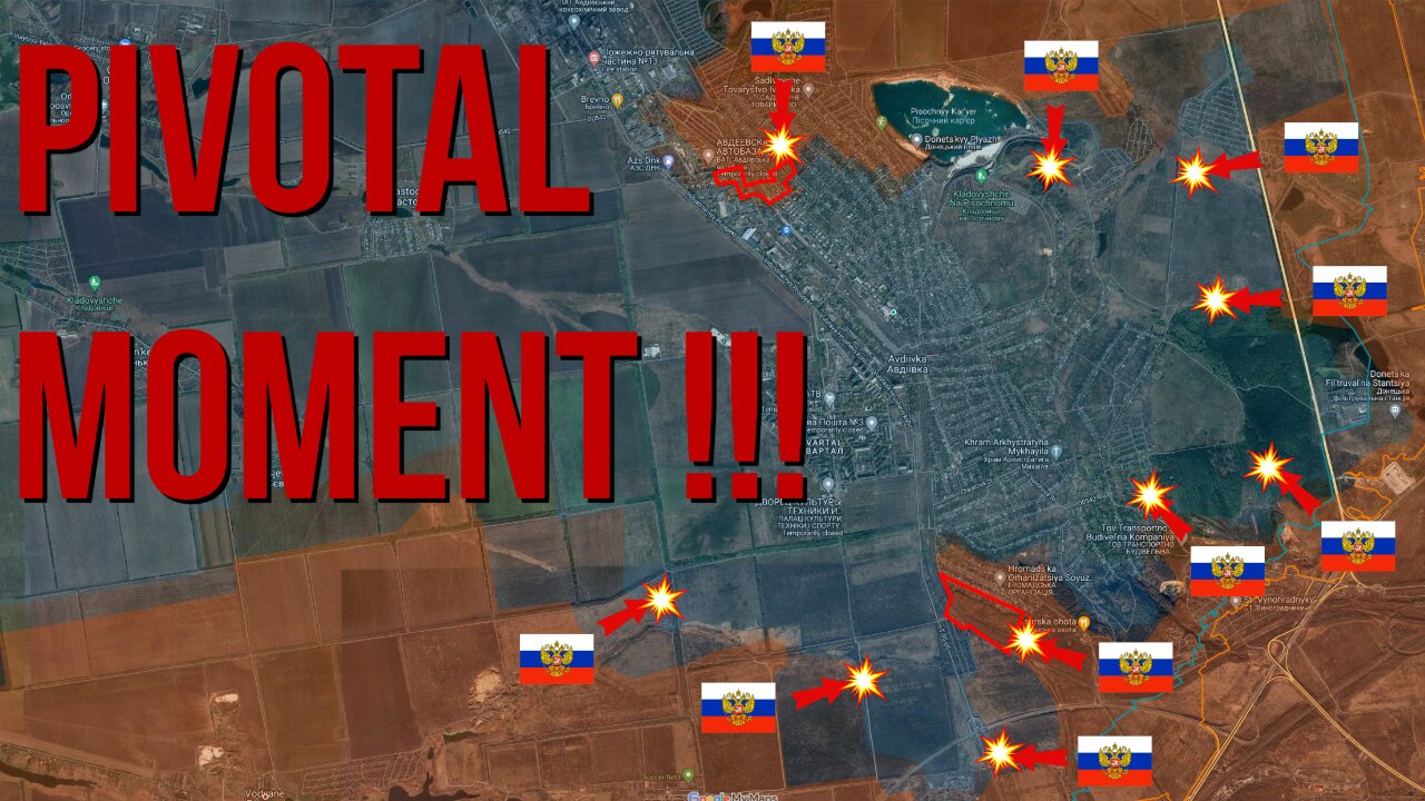 Point Of No Return | Russian Success In Avdeevka Brought More Results As The Bottle Neck Narrows!