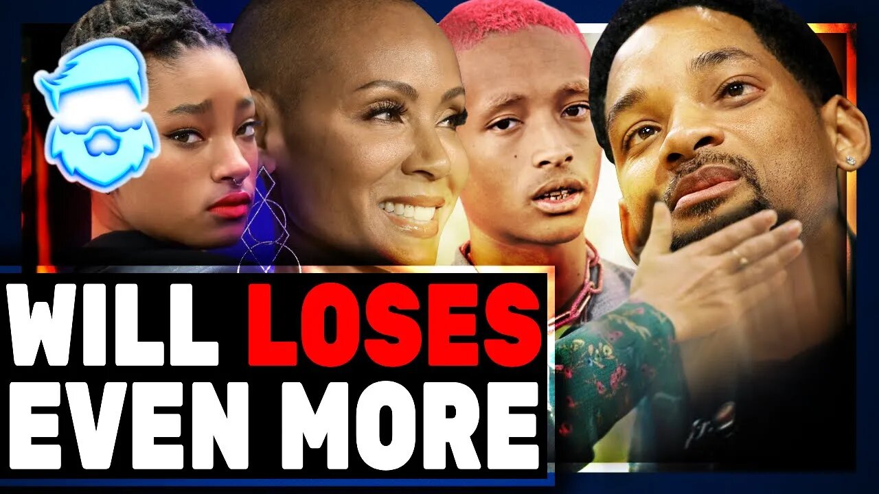 Will Smith Loses ANOTHER Show & Jada Pinkett Smith Diabolically Uses His Downfall To Promote Show