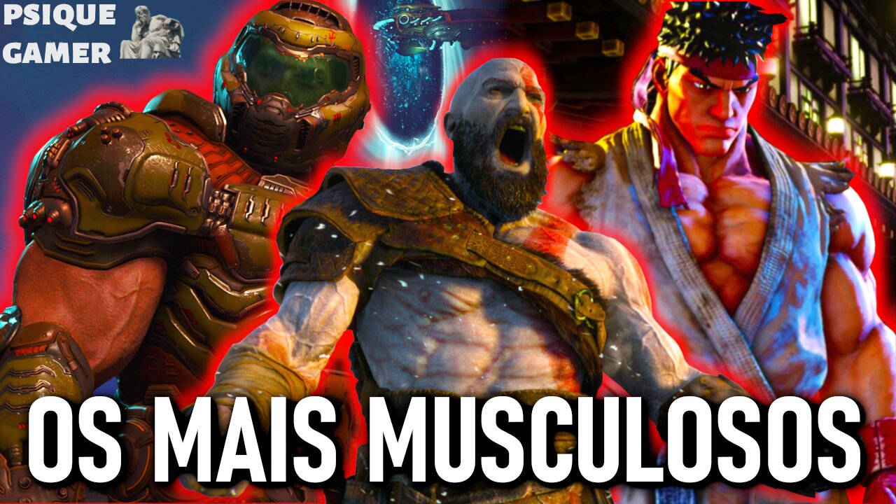 PERSONAGENS MAIS SHEIPADOS DOS GAMES!