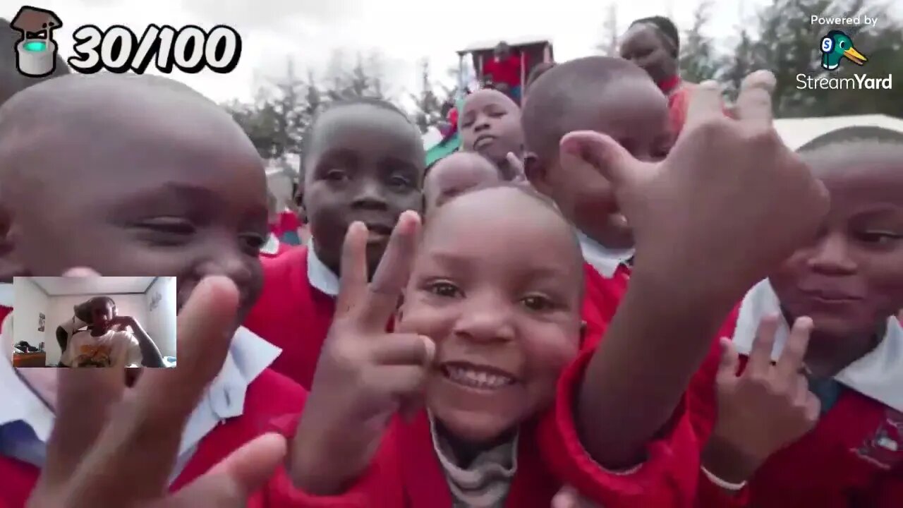 MRBEAST FINALLy HELPING OUT THE BLACKS