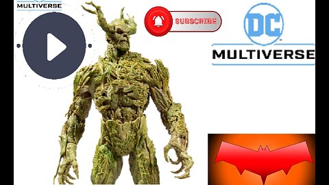 Swamp thing McFarlane action figure review