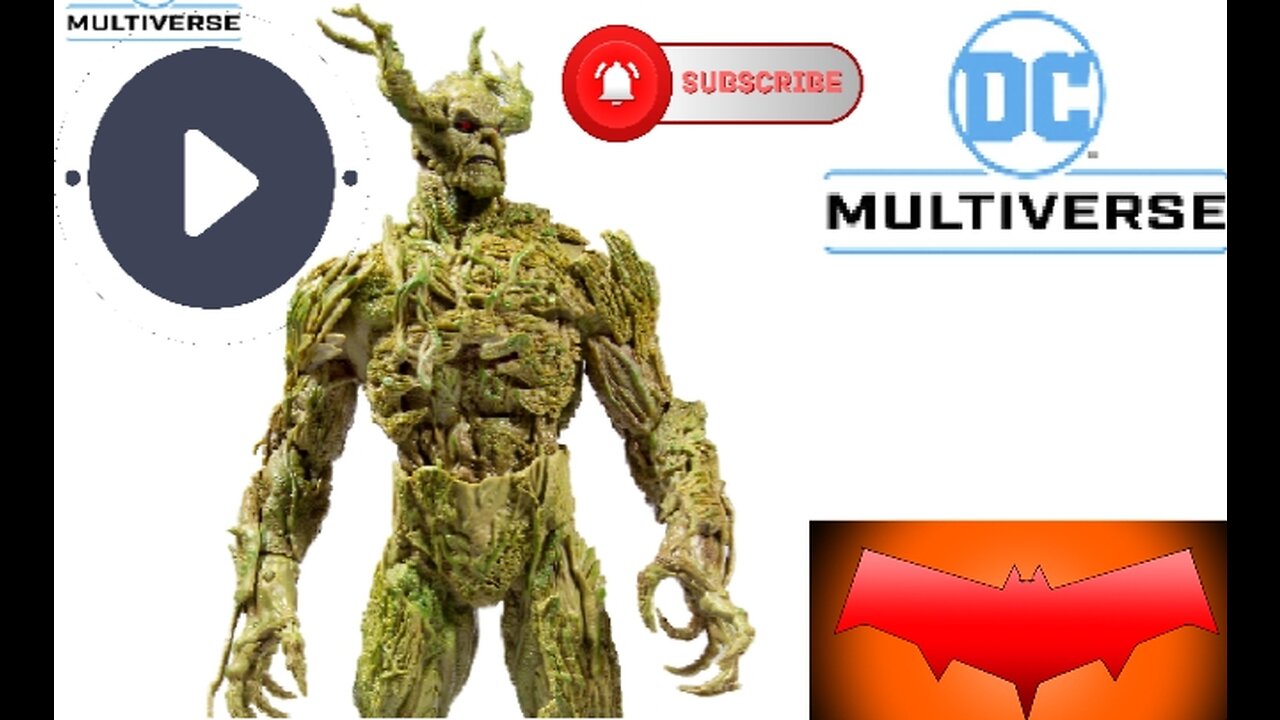 Swamp thing McFarlane action figure review