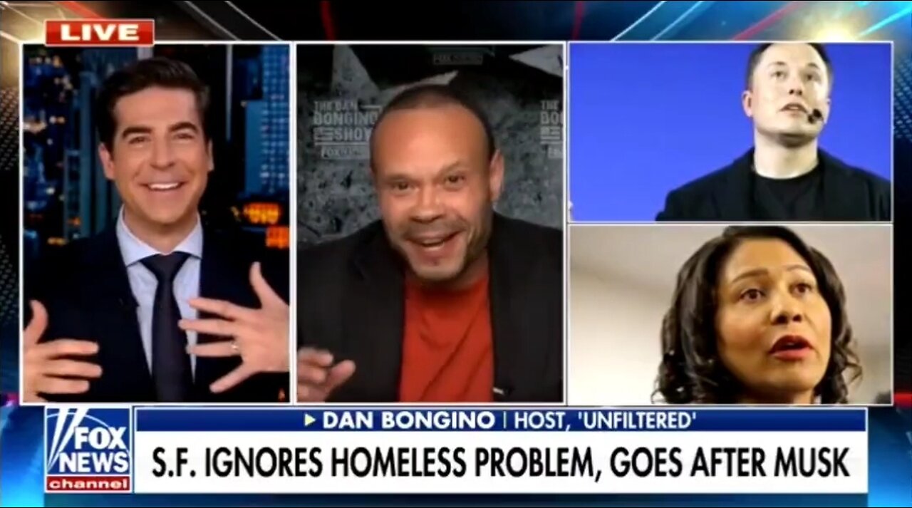 Bongino Hilariously Takes On SF Mayor For Going After Musk