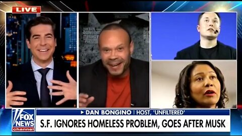 Bongino Hilariously Takes On SF Mayor For Going After Musk