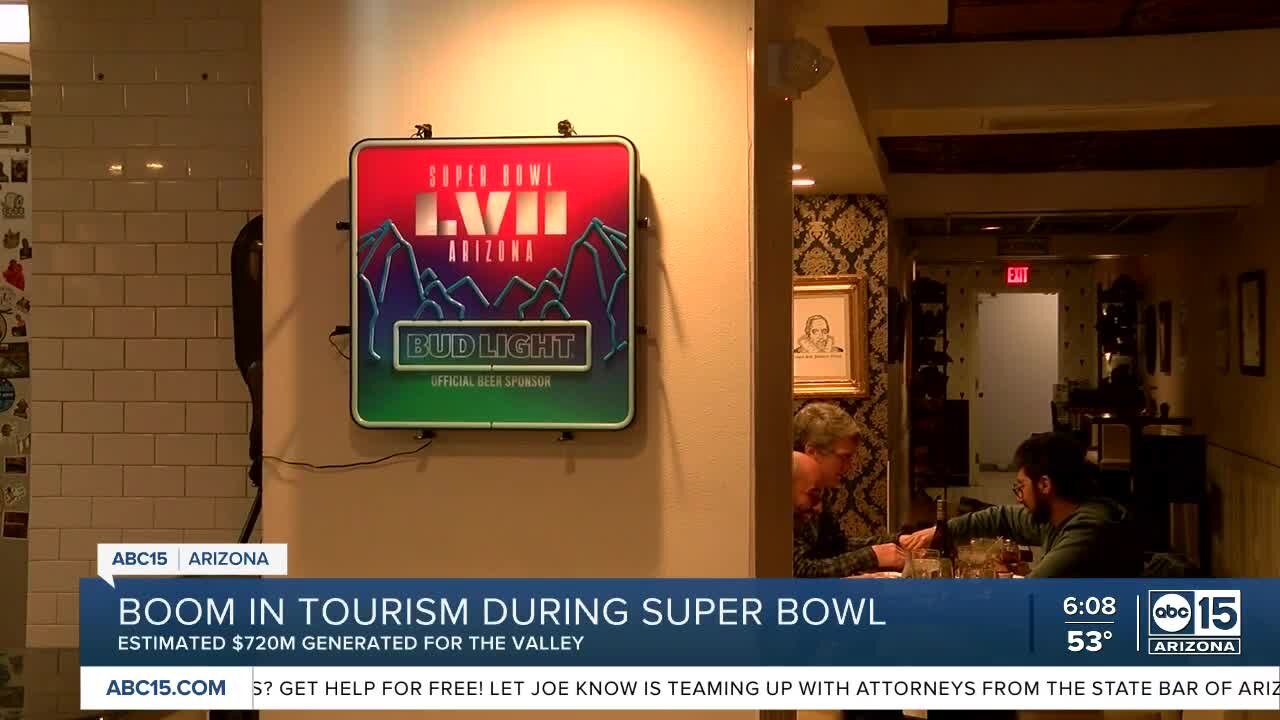 Valley businesses say they felt Super Bowl boost