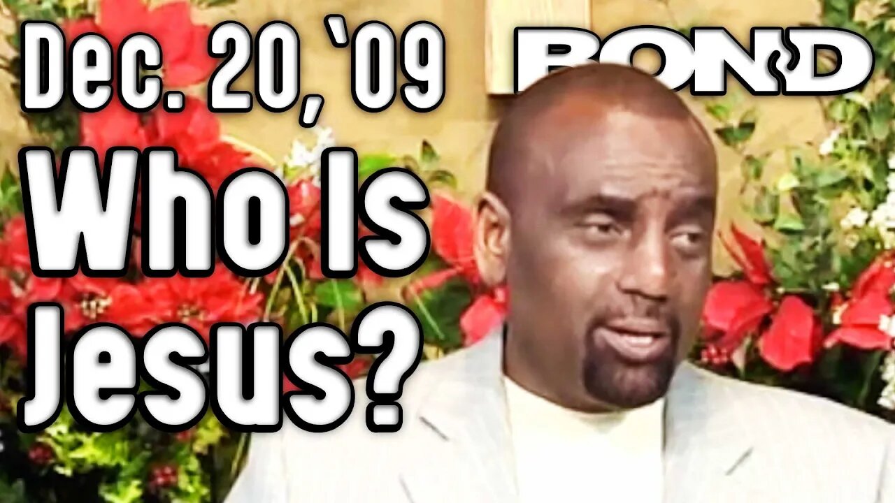12/20/09 What Does Jesus Mean to You? (Sunday Service Archive)