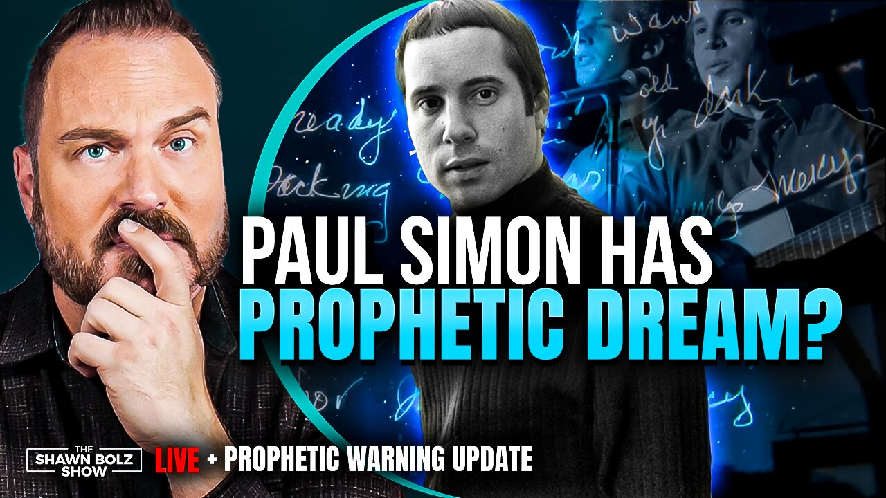 Paul Simon Prophetic Dreams? + Prophetic Warning for You Now | The Shawn Bolz Show