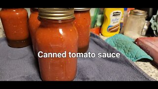 canned tomato sauce #everybitcountschallenge