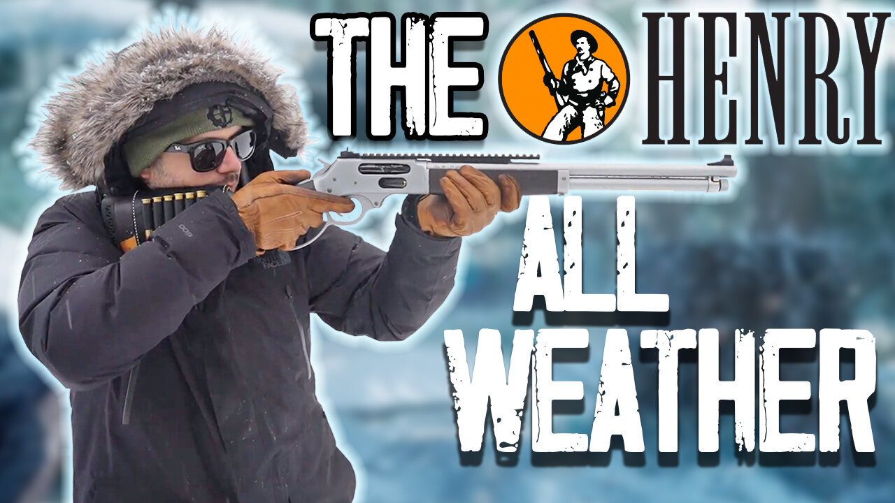 The Henry All-Weather Lever Action Rifle