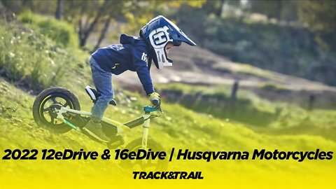 2022 12eDrive & 16eDive Balance Bikes | Husqvarna Motorcycles