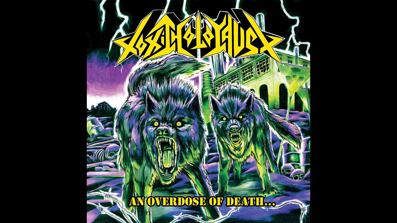 Toxic Holocaust - An Overdose Of Death...