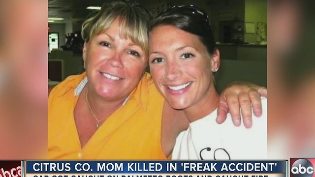 Single mom of four dies in what deputies call 'freak accident'