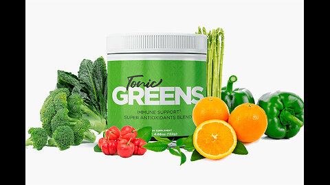 TonicGreens Supplements - Health