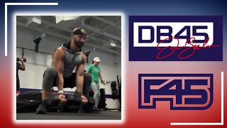 F45 TRAINING VLOG: DAVID BECKHAM 45 WORKOUT | Hybrid