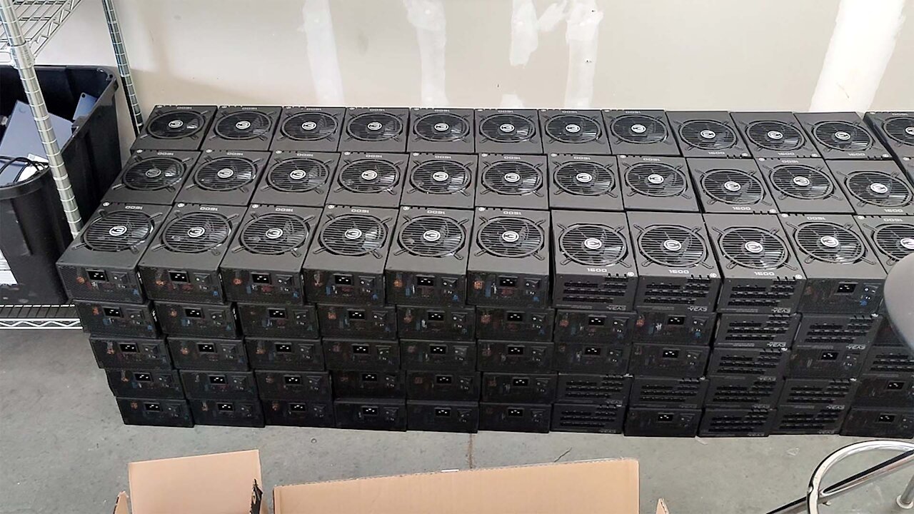 GPU RTX 3080 Mining Farm - 400+ PSU, 300+ GPU, New Supplies!!