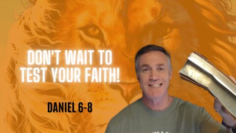 Daily Bible Breakdown Thursday, September 15th 2022 - Daniel 6-8