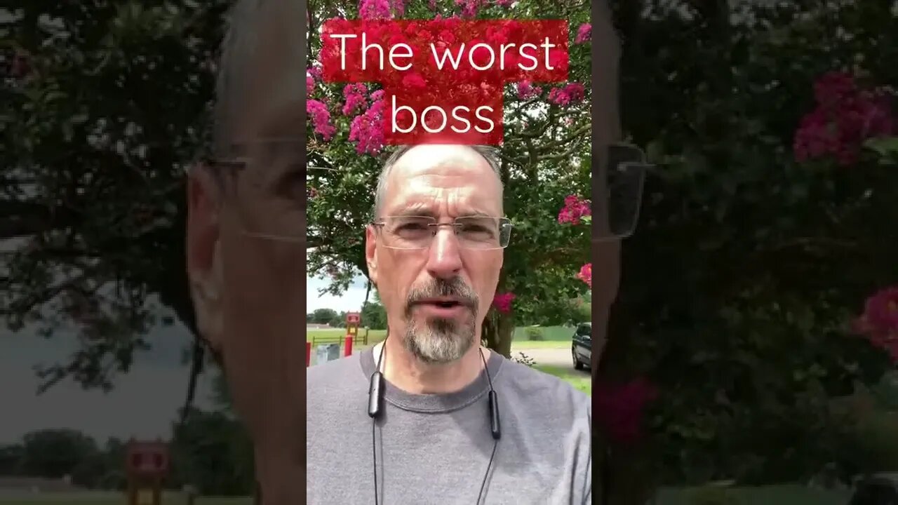 Who was your worst boss | #shorts #leadership