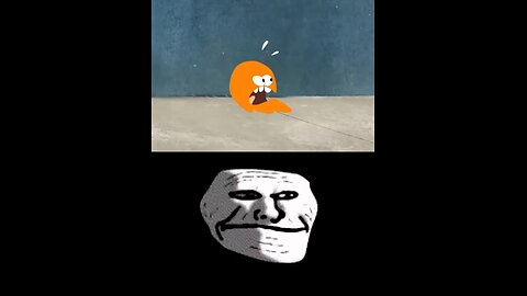 Troll face🥶 Lamput Rection