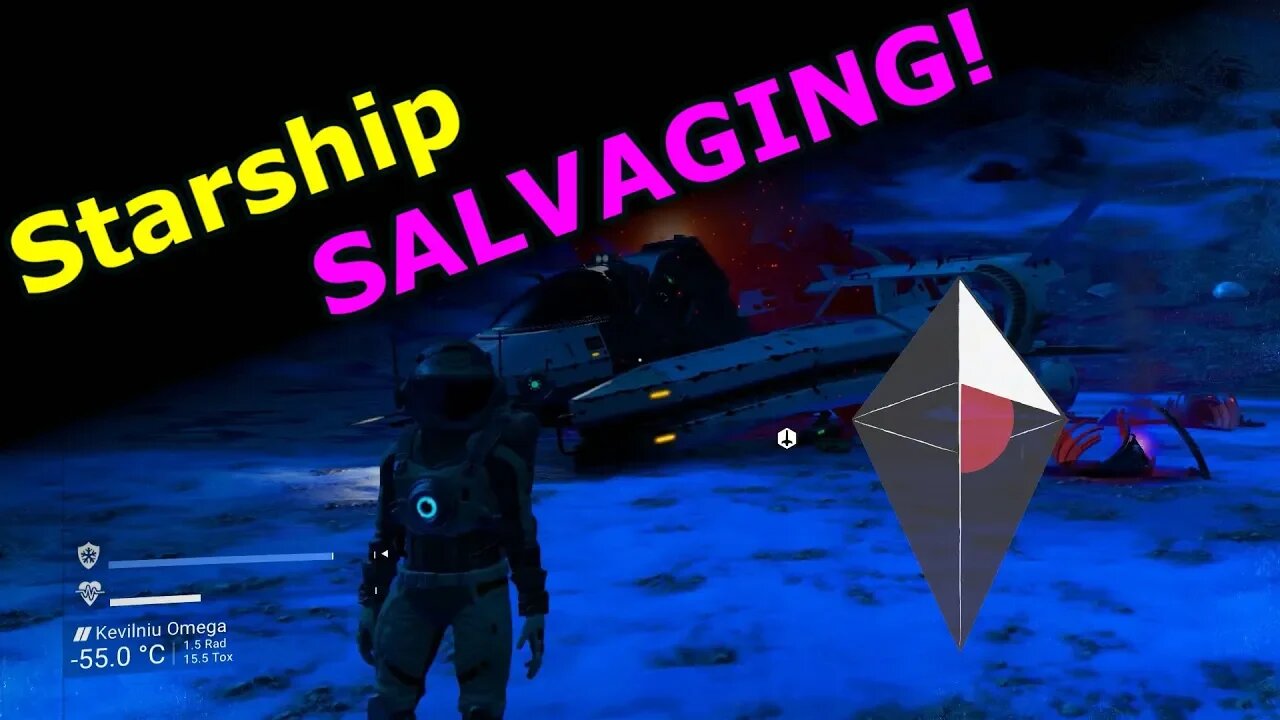 No Man's Sky Beyond - Starship Salvaging - E09