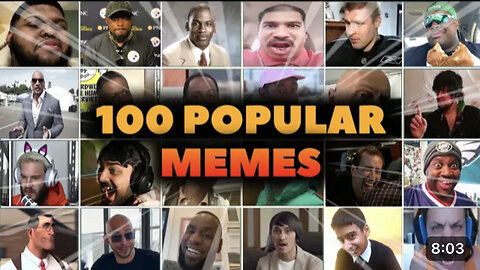 100 POPULAR MEMES FOR FUNNY EDITING / FREE DOWNLOAD