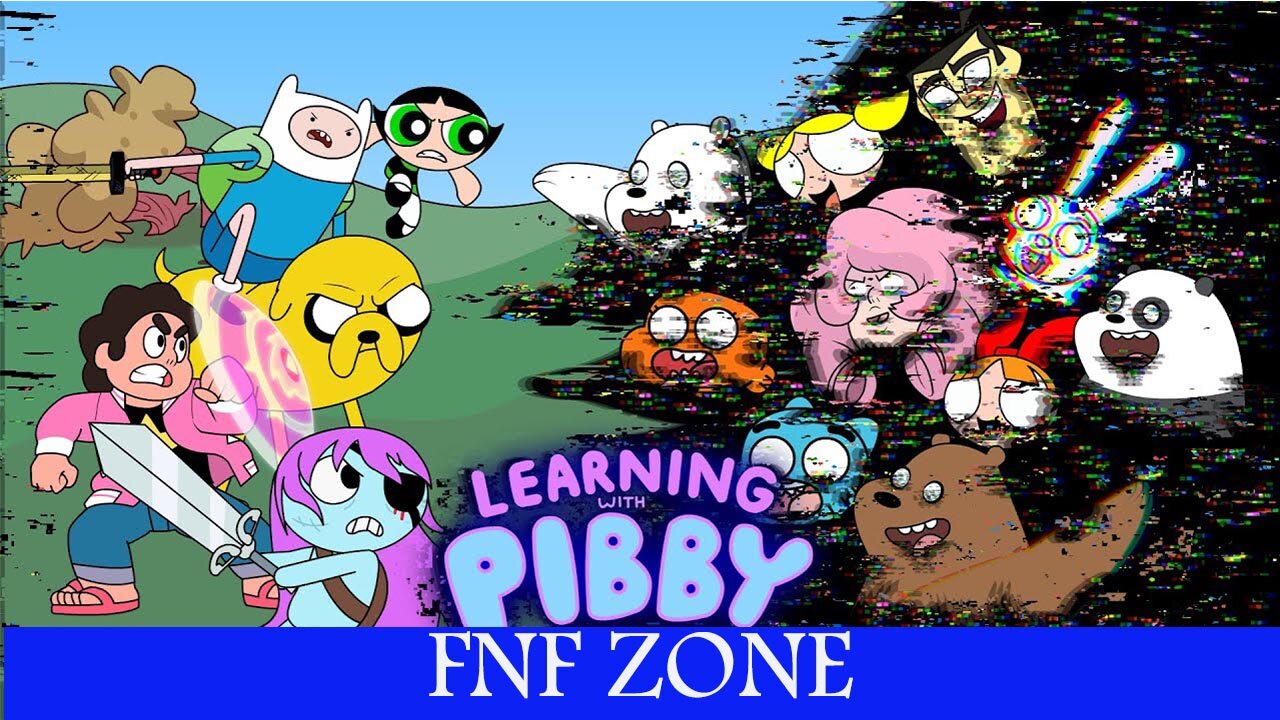 FNF ZONE| LEARNING WITH PIBBY FNF ANIMATION APOCALYPSE TRAILER