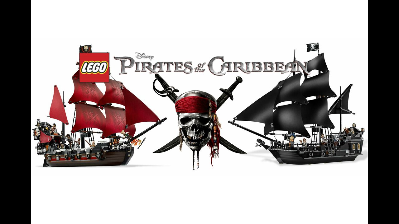 All Lego Pirates Of The Caribbean Sets (2015)