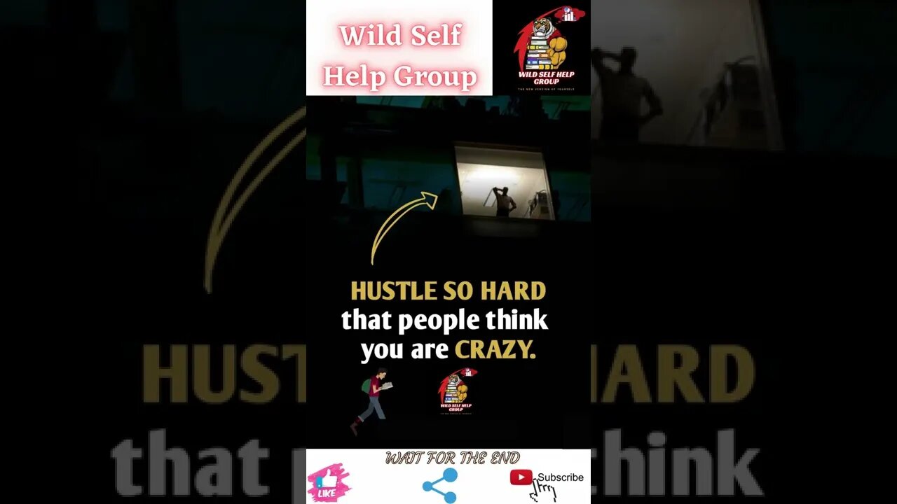 🔥Hustle🔥#shorts🔥#wildselfhelpgroup🔥29 May 2022🔥