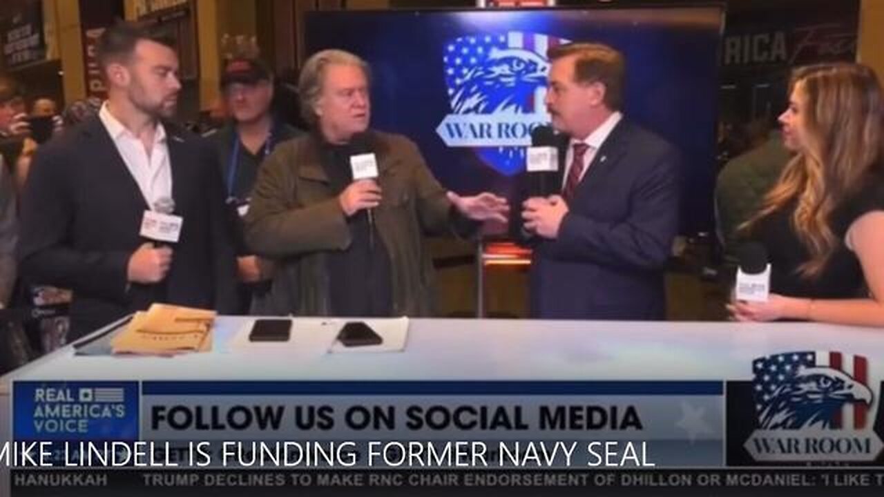 MIKE LINDELL IS FUNDING KARI LAKE AND FORMER NAVY SEAL (THIS IS BAD! REAL BAD!!!)