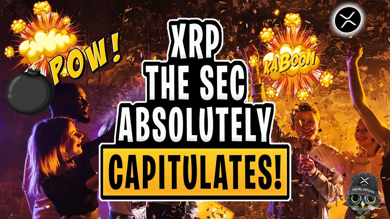 XRP RIPPLE: Breaking NO TRIAL!!! SEC's Down For The Count!