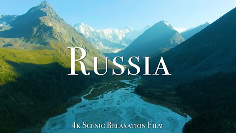 Russia - Scenic Relaxation Film With Calming Music