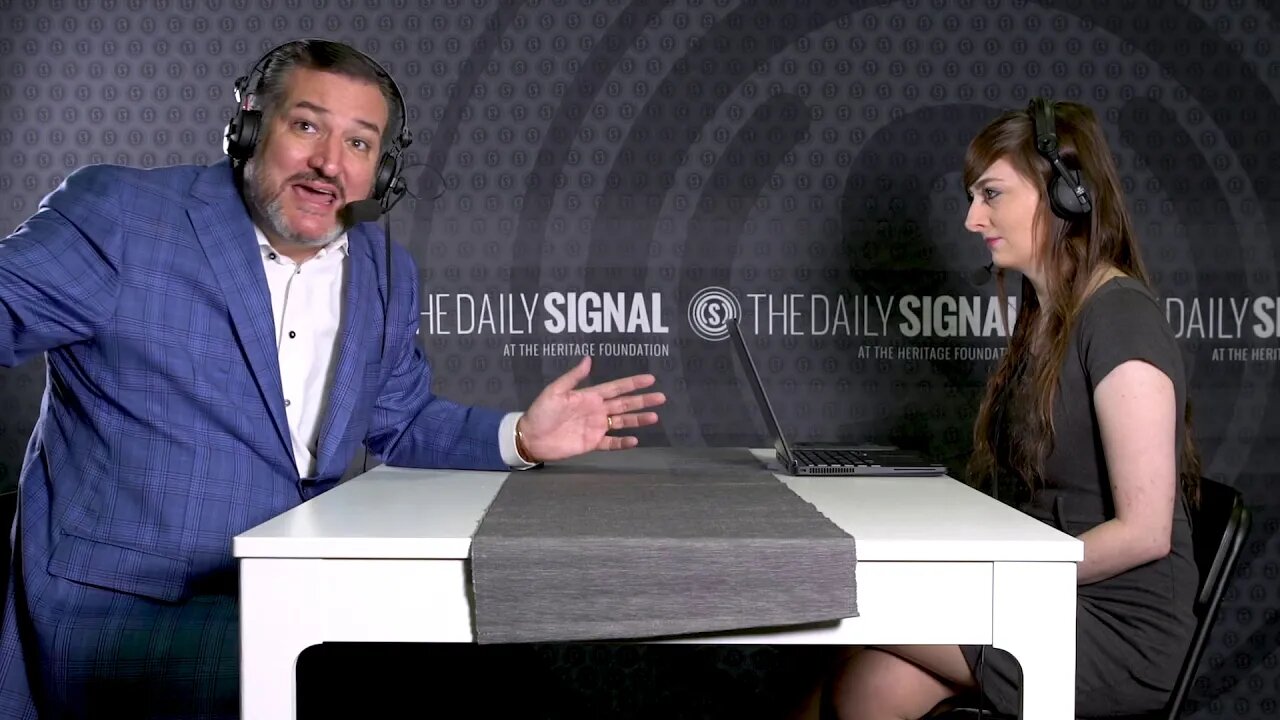 Sen. Ted Cruz Explains Why IMPEACHMENT Is a ‘1-Sided Show Trial,’ ‘Not Driven by Facts’