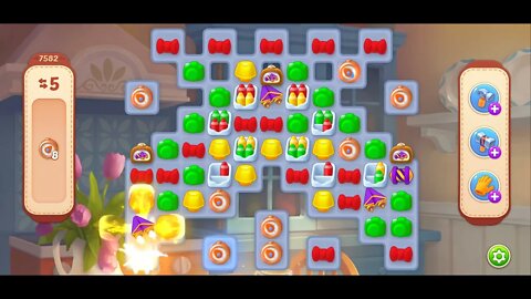 Playrix Homescapes Gameplay Walkthrough Level 7582