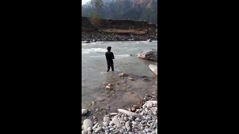 Fishing in Balakot Valley 🐬🐟