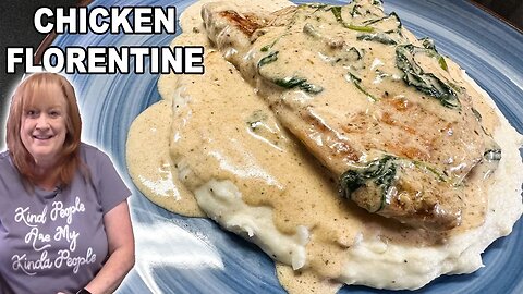 CHICKEN FLORENTINE A Fast Easy Delicious Dinner Recipe