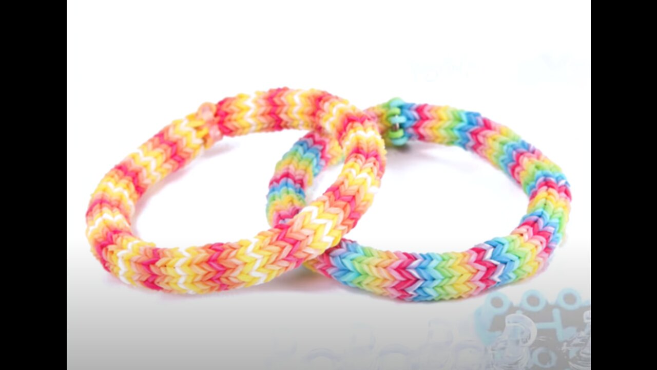 Make HEXAFISH with 1 ONE KIT - How to Tutorial for Rainbow Loom Bracelet