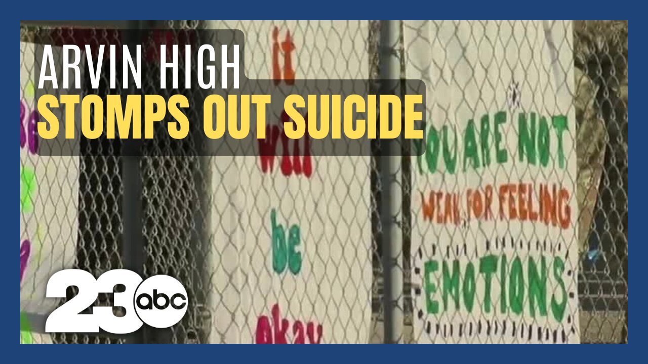 Arvin High School stomps out suicide with SALT Walk