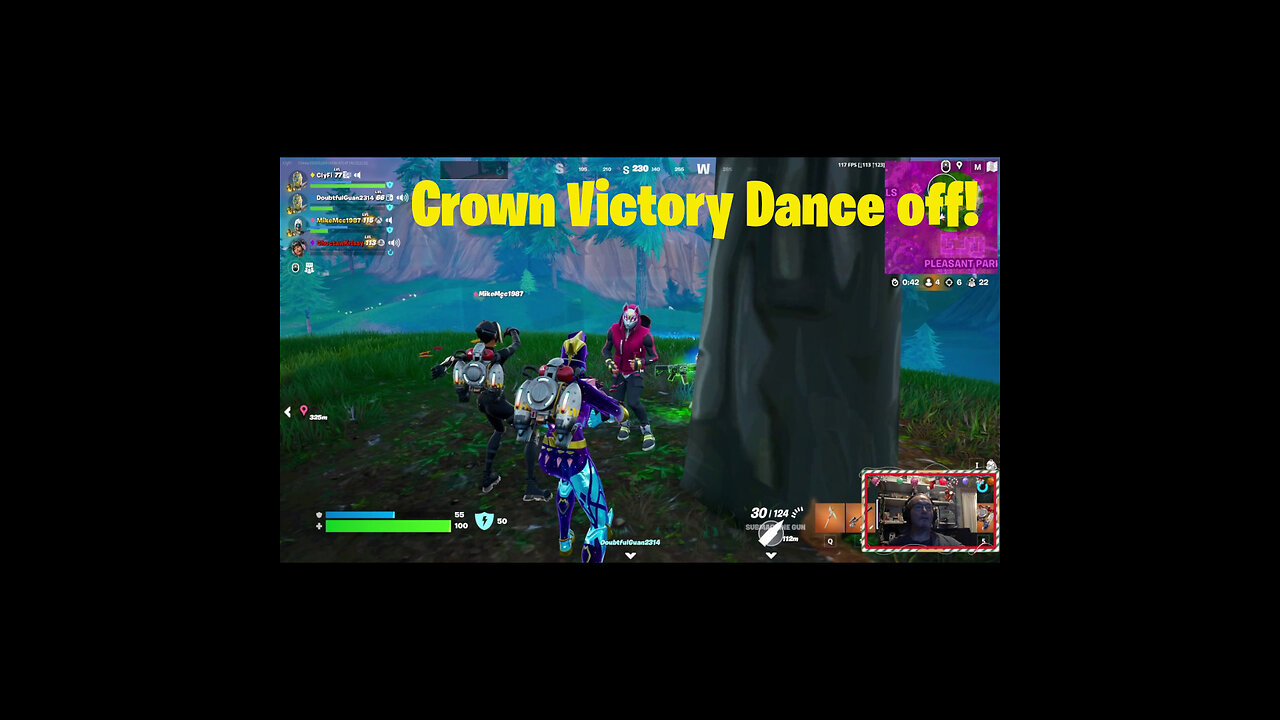 Crown Victory Dance off!