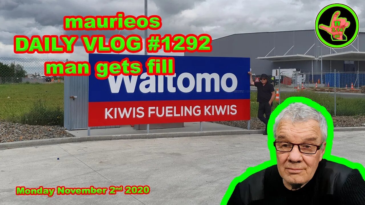 maurieos DAILY VLOG #1292 man gets fill